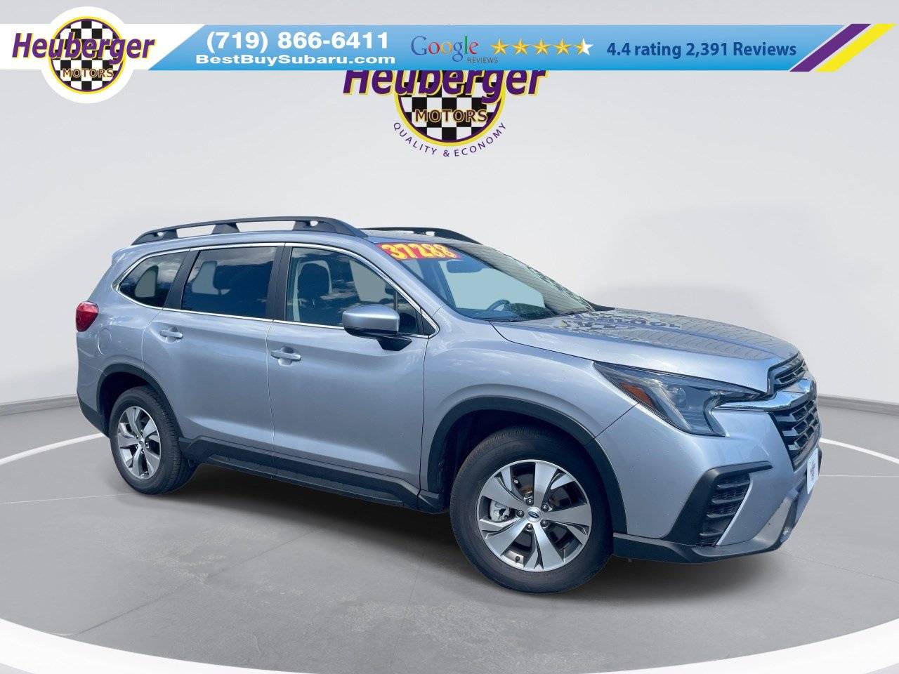 2024 Subaru Ascent Premium — SUV — 17,389 mi — Colorado Springs, CO