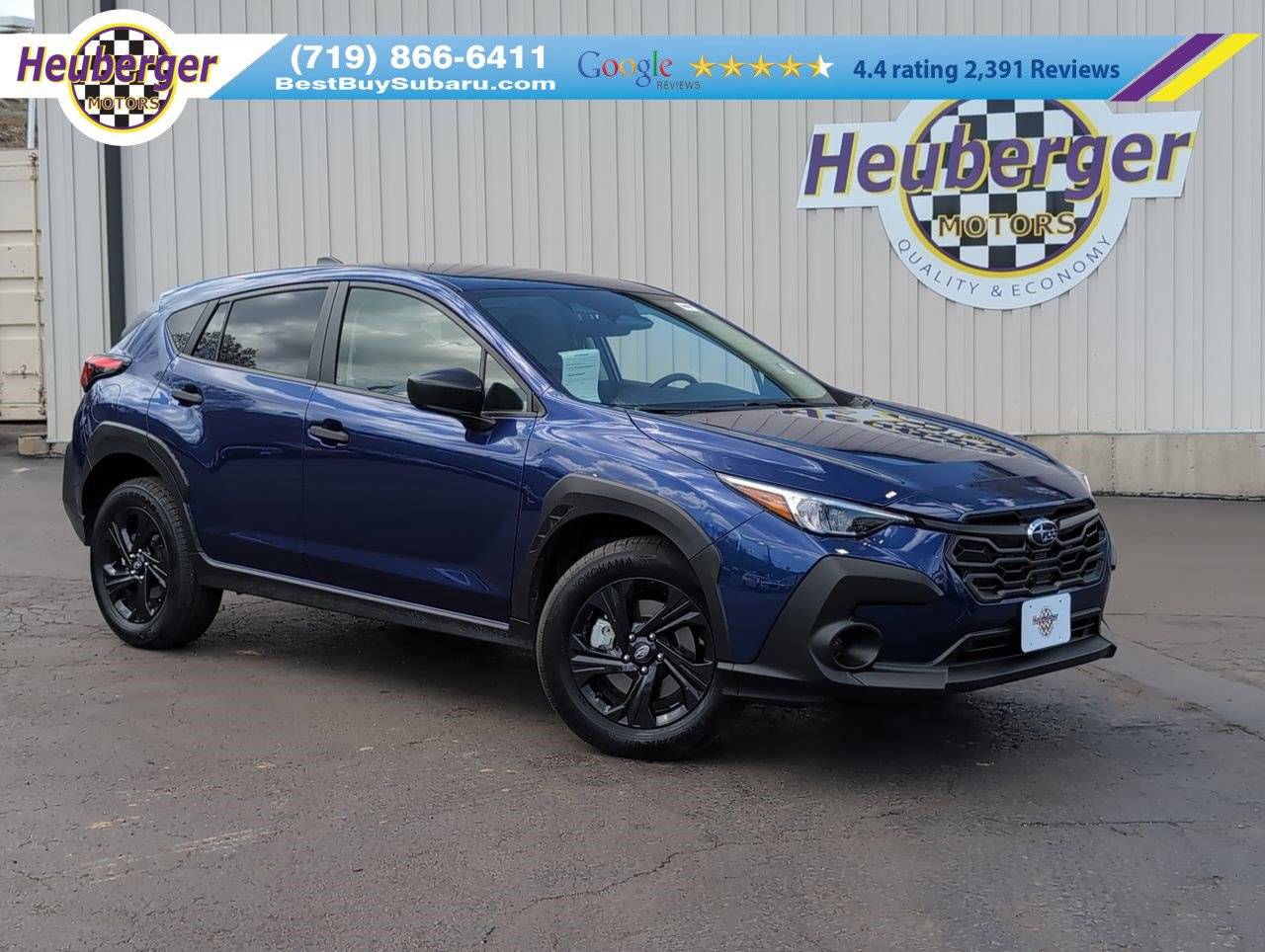 2025 Subaru Crosstrek 2.0i — SUV — 2,233 mi — Colorado Springs, CO