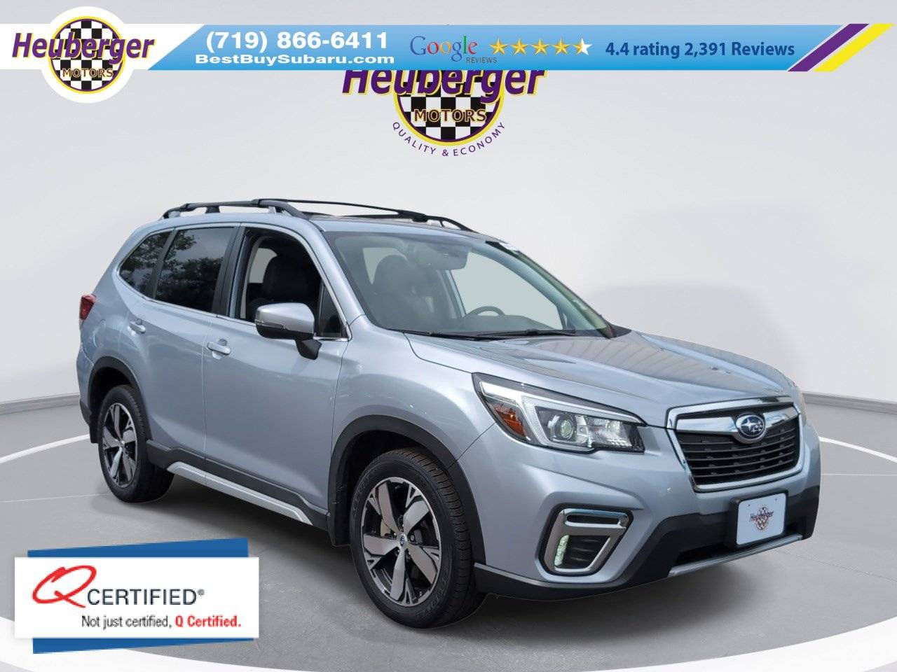 2020 Subaru Forester 2.5i Touring — SUV — 61,135 mi — Colorado Springs, CO
