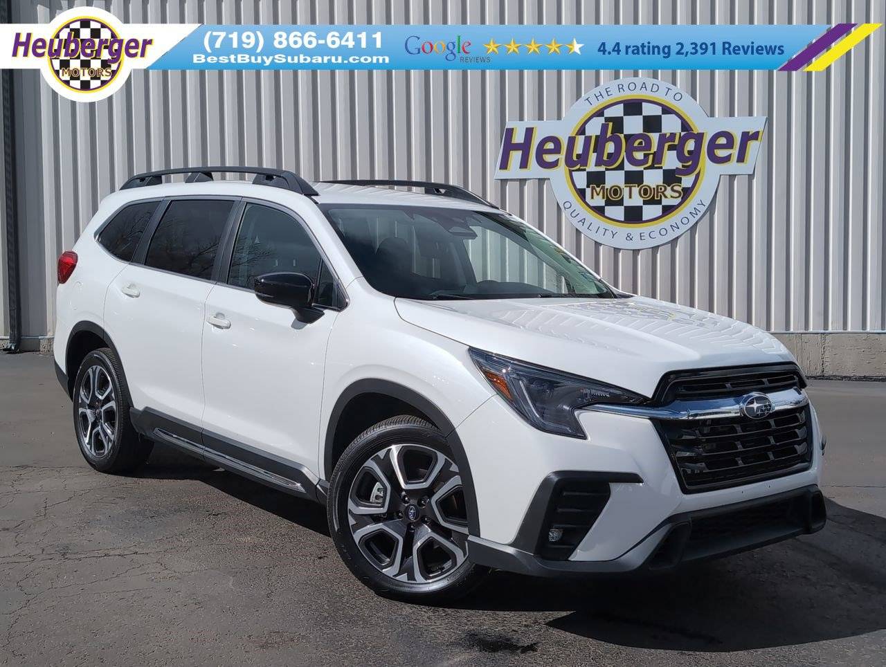 2024 Subaru Ascent Limited — SUV — 24,102 mi — Colorado Springs, CO