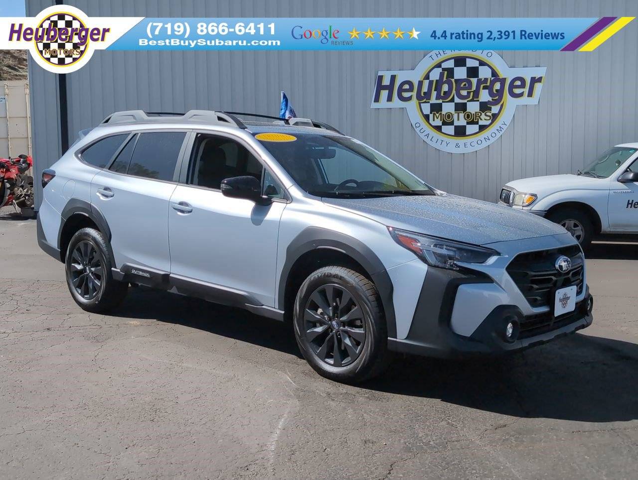2025 Subaru Outback Onyx Edition XT — SUV — 5,690 mi — Colorado Springs, CO