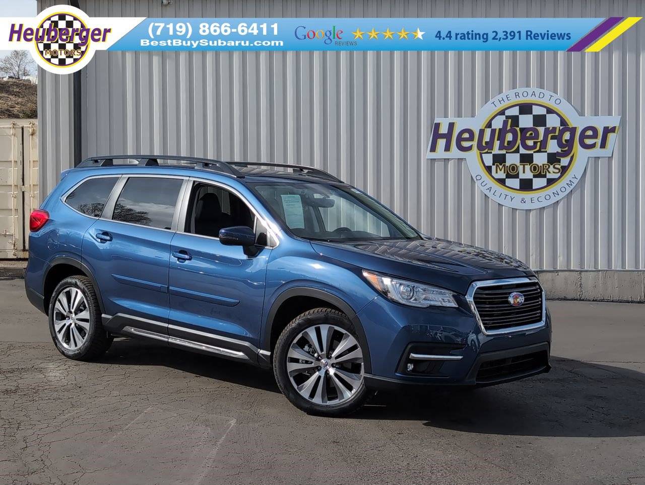 2021 Subaru Ascent Limited — SUV — 17,728 mi — Colorado Springs, CO
