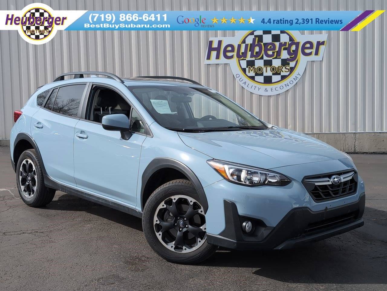 2023 Subaru Crosstrek Premium — SUV — 11,745 mi — Colorado Springs, CO