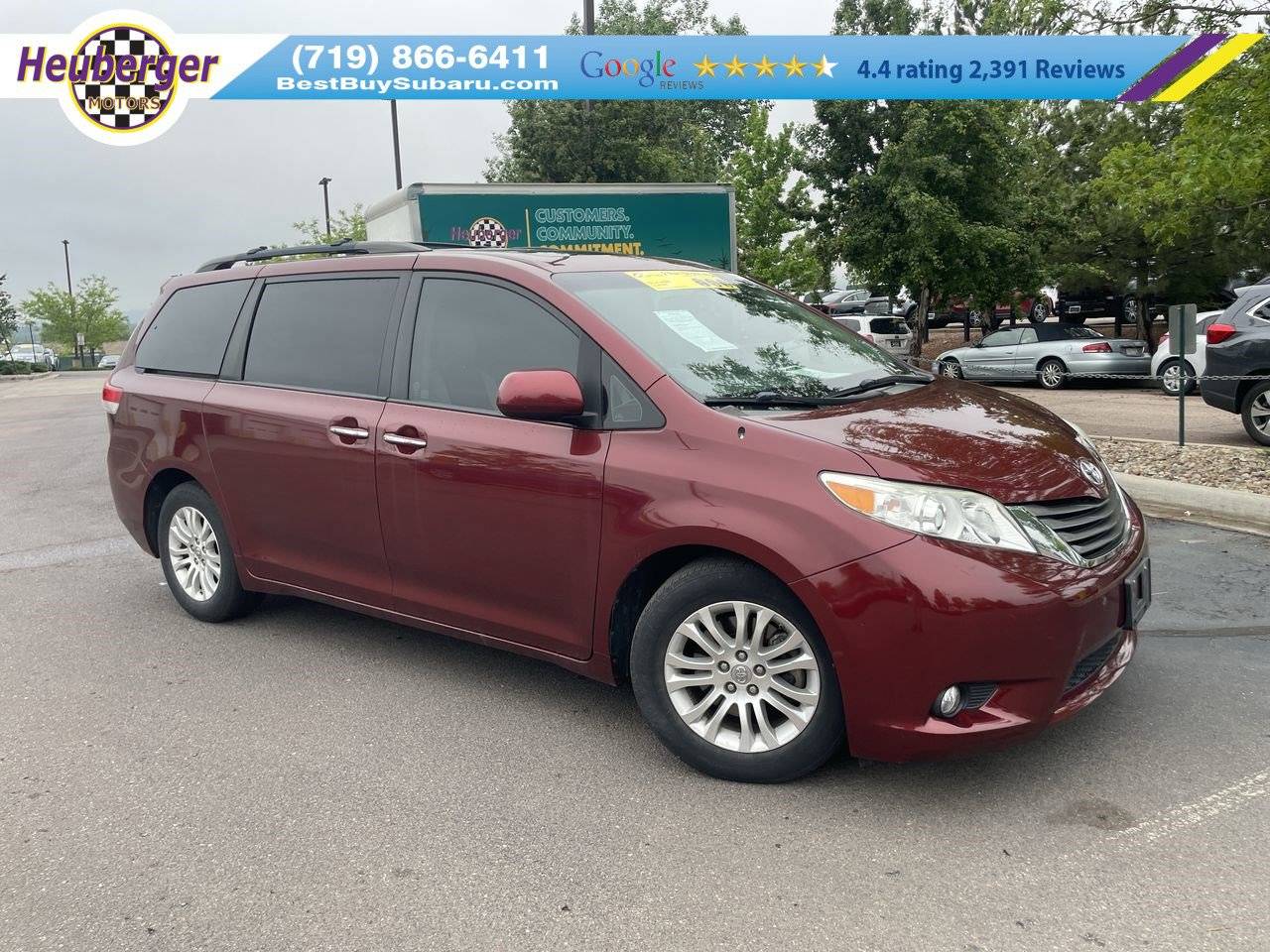 2014 Toyota Sienna Limited — Minivan — 105,050 mi — Colorado Springs, CO