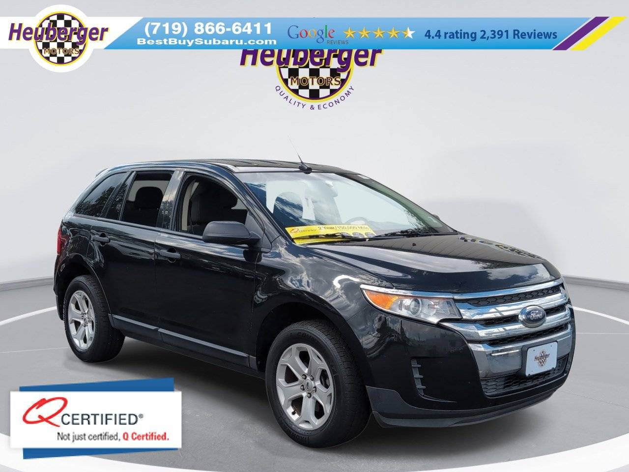 2013 Ford Edge SE — SUV — 135,129 mi — Colorado Springs, CO