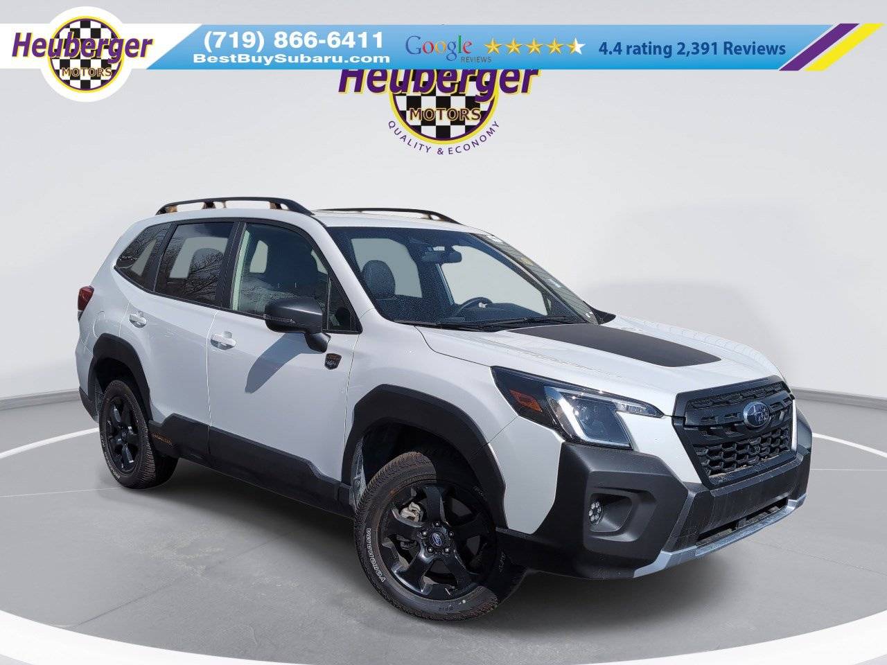 2024 Subaru Forester Wilderness — SUV — 12,684 mi — Colorado Springs, CO