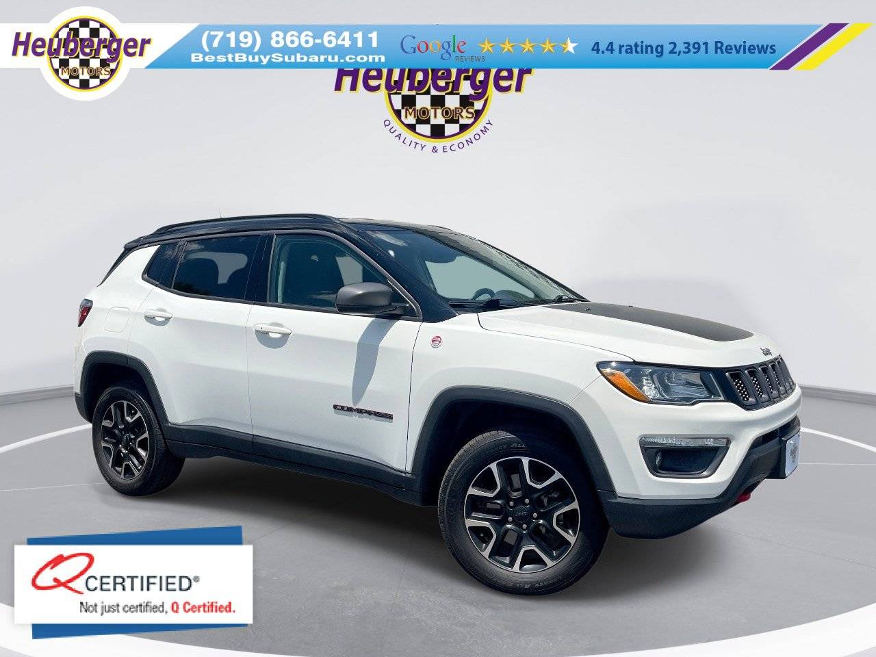 2021 Jeep Compass Trailhawk — SUV — 61,256 mi — Colorado Springs, CO