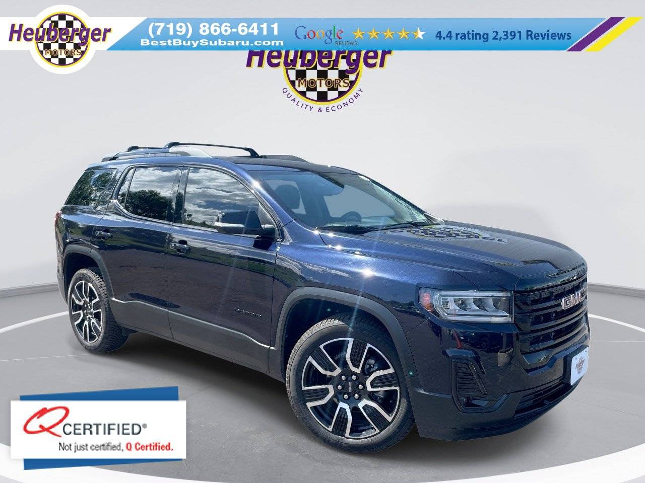 2021 GMC Acadia SLT — SUV — 39,771 mi — Colorado Springs, CO