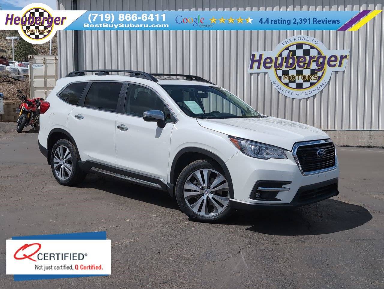 2022 Subaru Ascent Touring — SUV — 53,927 mi — Colorado Springs, CO