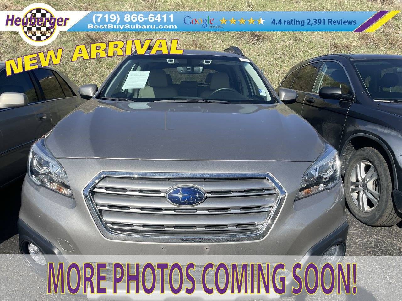 2017 Subaru Outback 2.5i Limited — SUV — 40,377 mi — Colorado Springs, CO