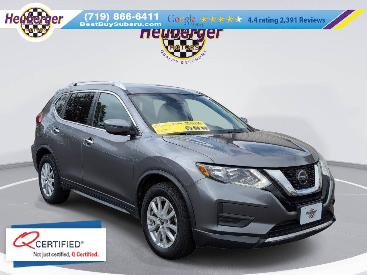 2019 Nissan Rogue SV — SUV — 86,226 mi — Colorado Springs, CO