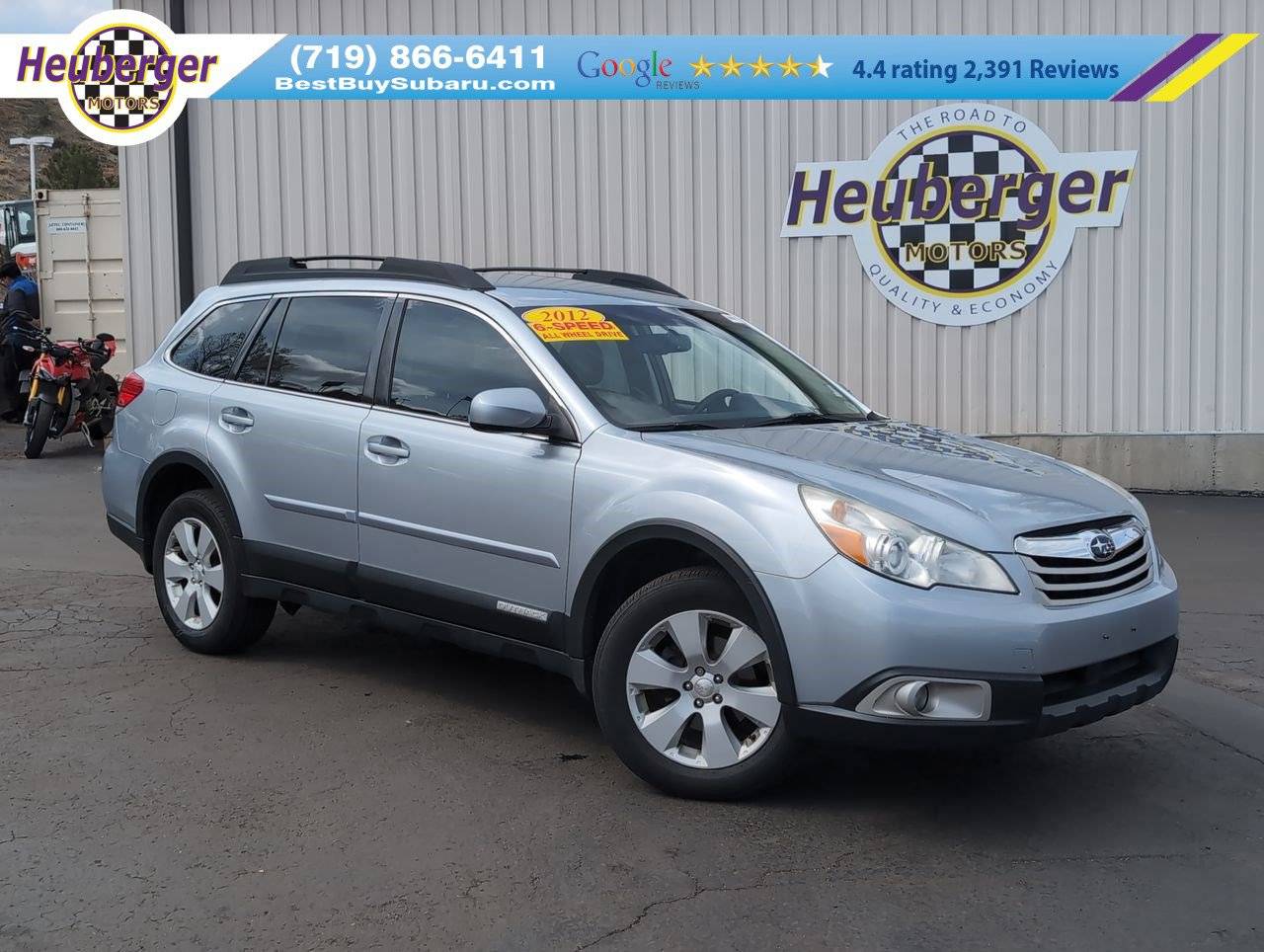 2012 Subaru Outback 2.5i Premium — SUV — 143,205 mi — Colorado Springs, CO