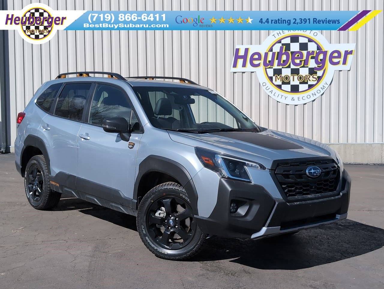 2024 Subaru Forester Wilderness — SUV — 9,619 mi — Colorado Springs, CO