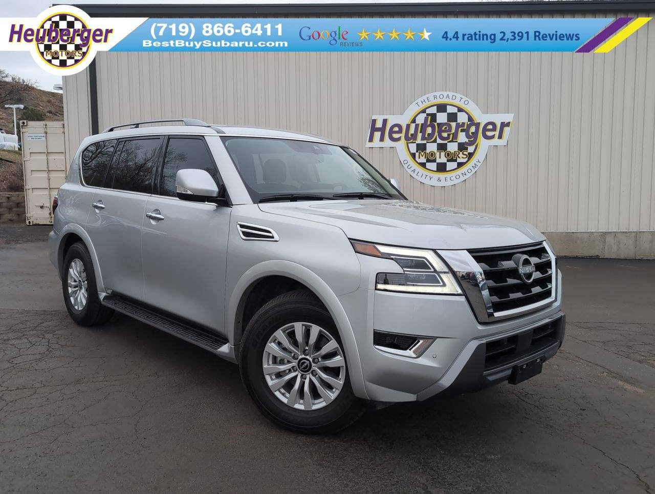 2023 Nissan Armada SV — SUV — 3,868 mi — Colorado Springs, CO