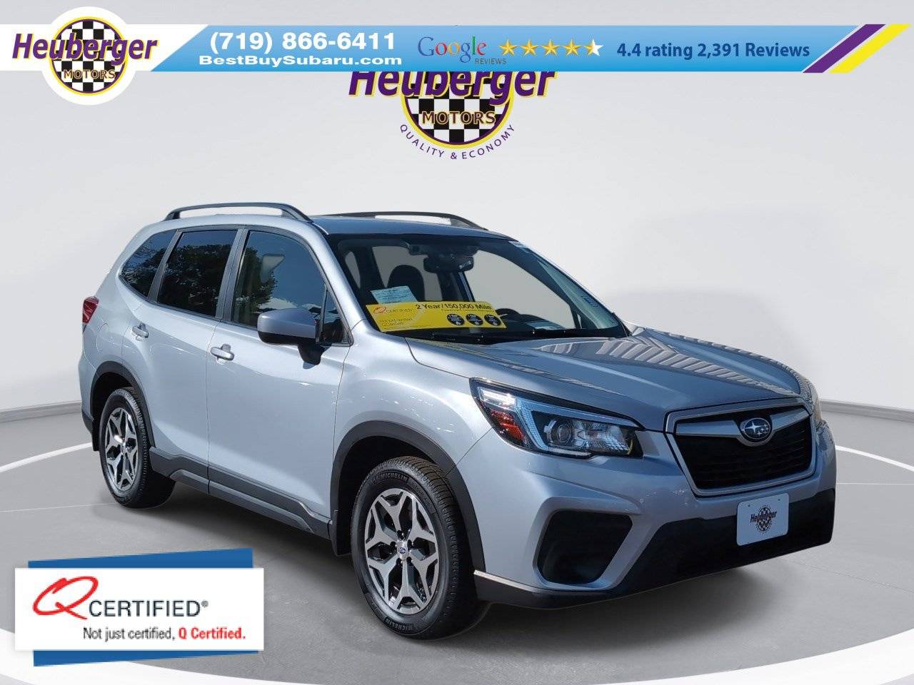 2020 Subaru Forester 2.5i Premium — SUV — 62,197 mi — Colorado Springs, CO