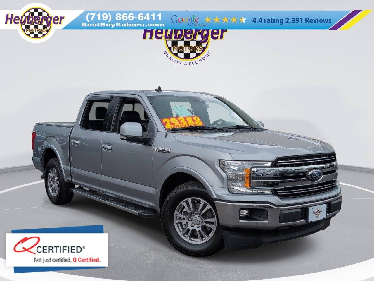 2020 Ford F-150 Lariat — Pickup Truck — 71,970 mi — Colorado Springs, CO