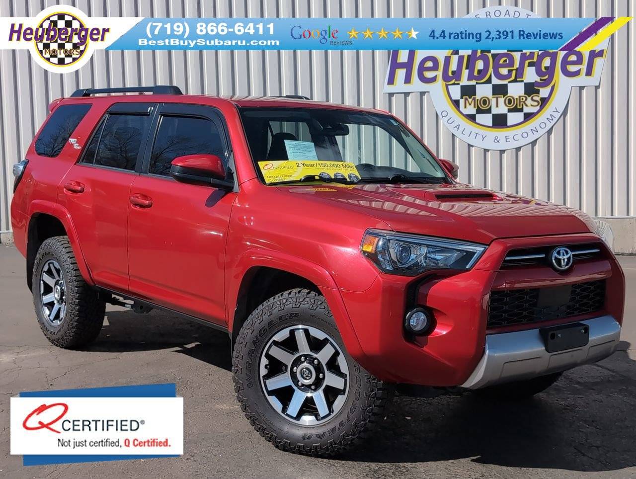 2020 Toyota 4Runner TRD Off Road — SUV — 39,170 mi — Colorado Springs, CO