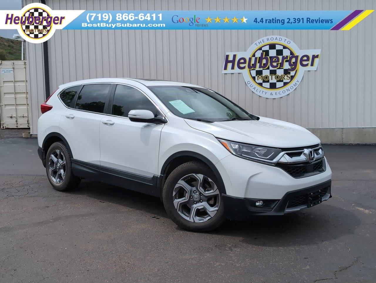 2019 Honda CR-V EX-L — SUV — 39,299 mi — Colorado Springs, CO