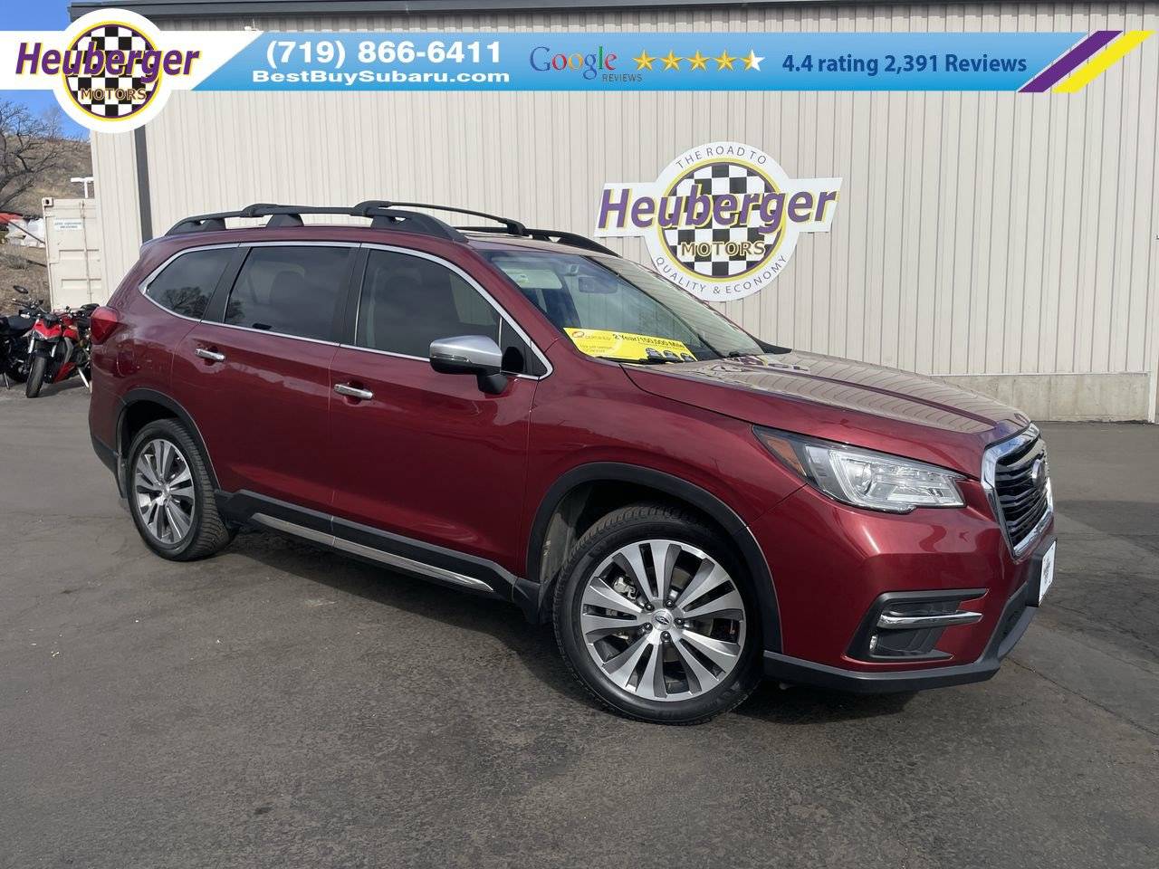2020 Subaru Ascent Touring — SUV — 67,736 mi — Colorado Springs, CO