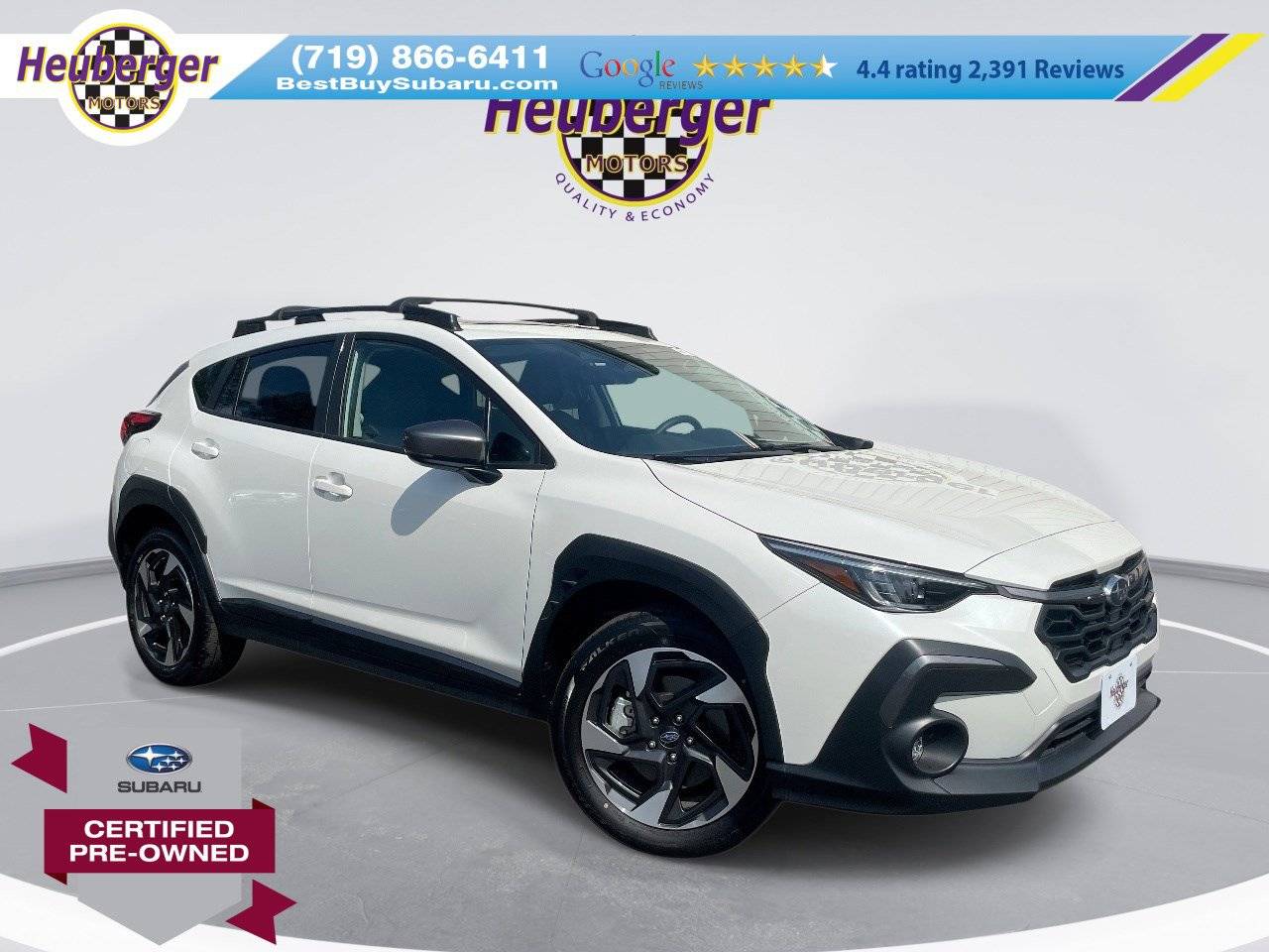 2025 Subaru Crosstrek Limited — SUV — 5,109 mi — Colorado Springs, CO