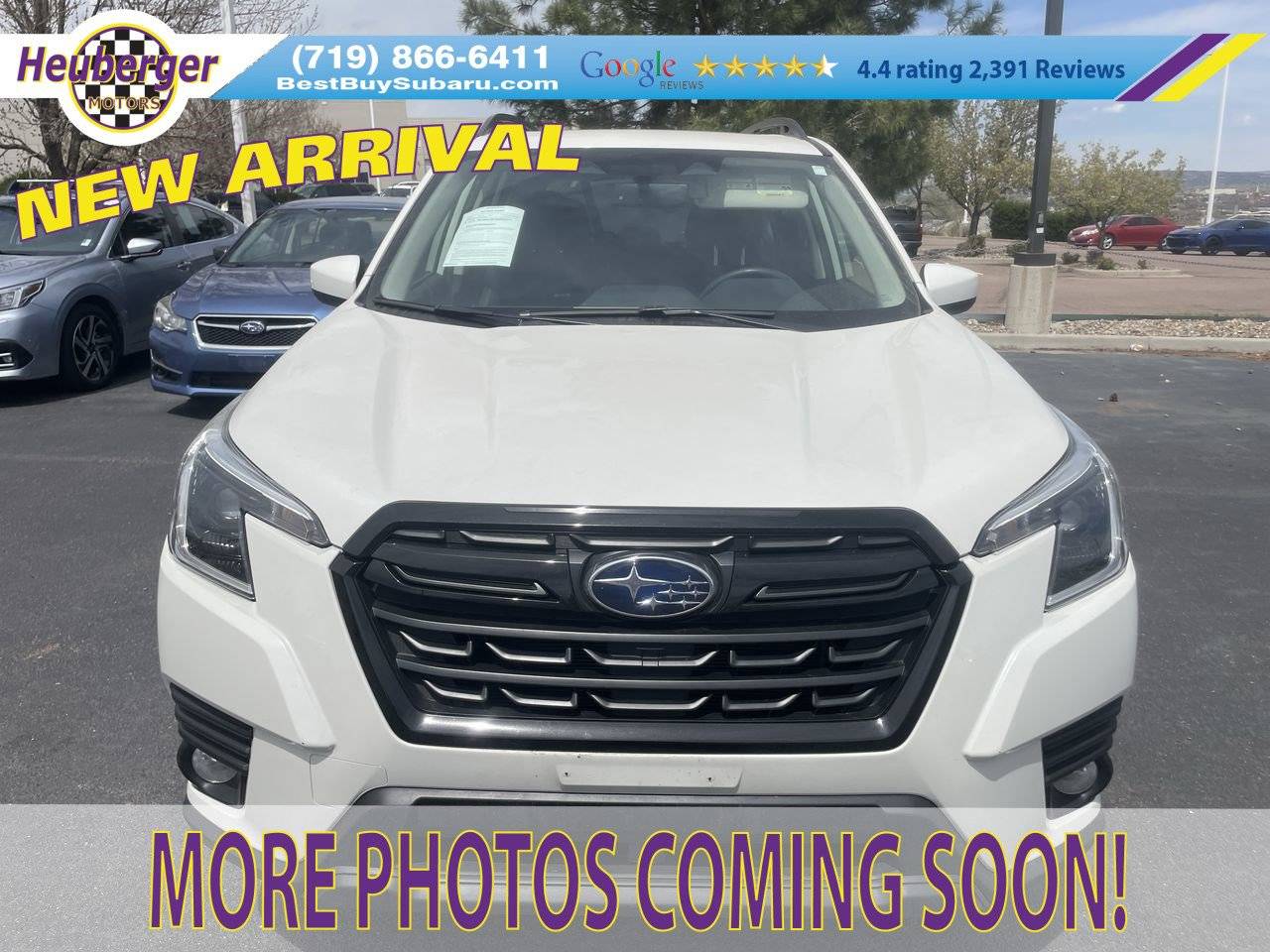 2022 Subaru Forester Premium — SUV — 8,983 mi — Colorado Springs, CO