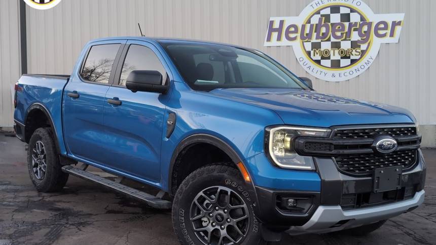 2024 Ford Ranger XLT — Pickup Truck — 3,929 mi — Colorado Springs, CO