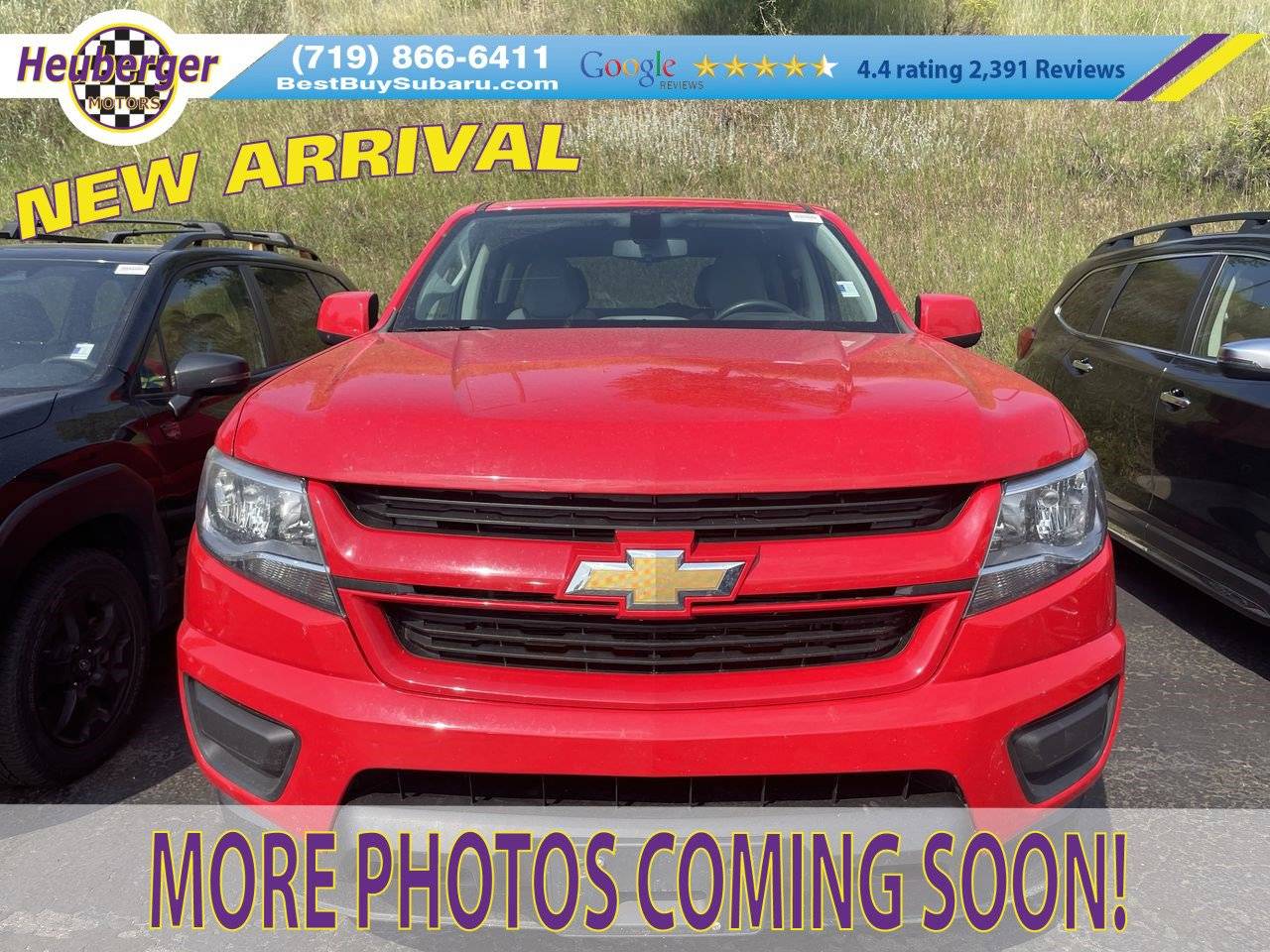 2019 Chevrolet Colorado WT — Pickup Truck — 87,601 mi — Colorado Springs, CO