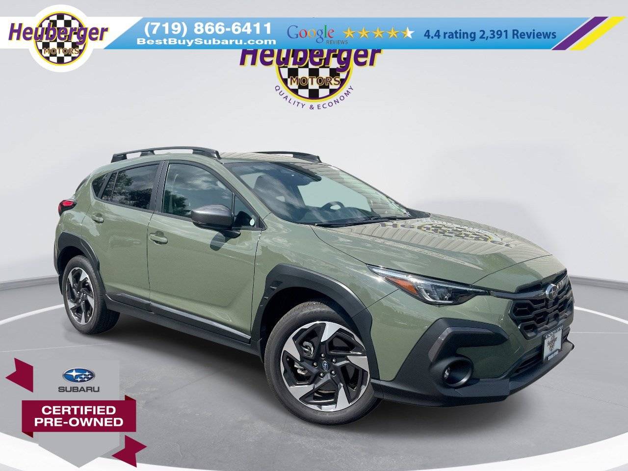 2025 Subaru Crosstrek Limited — SUV — 3,734 mi — Colorado Springs, CO