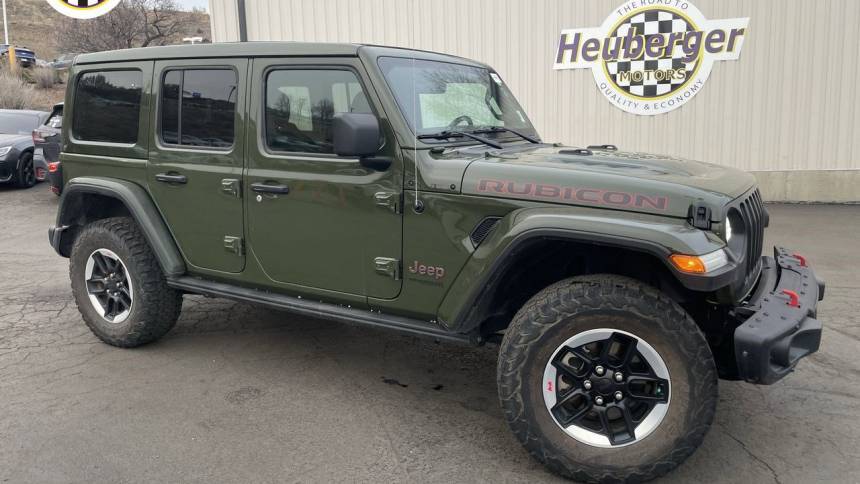 2021 Jeep Wrangler Rubicon — SUV — 27,891 mi — Colorado Springs, CO