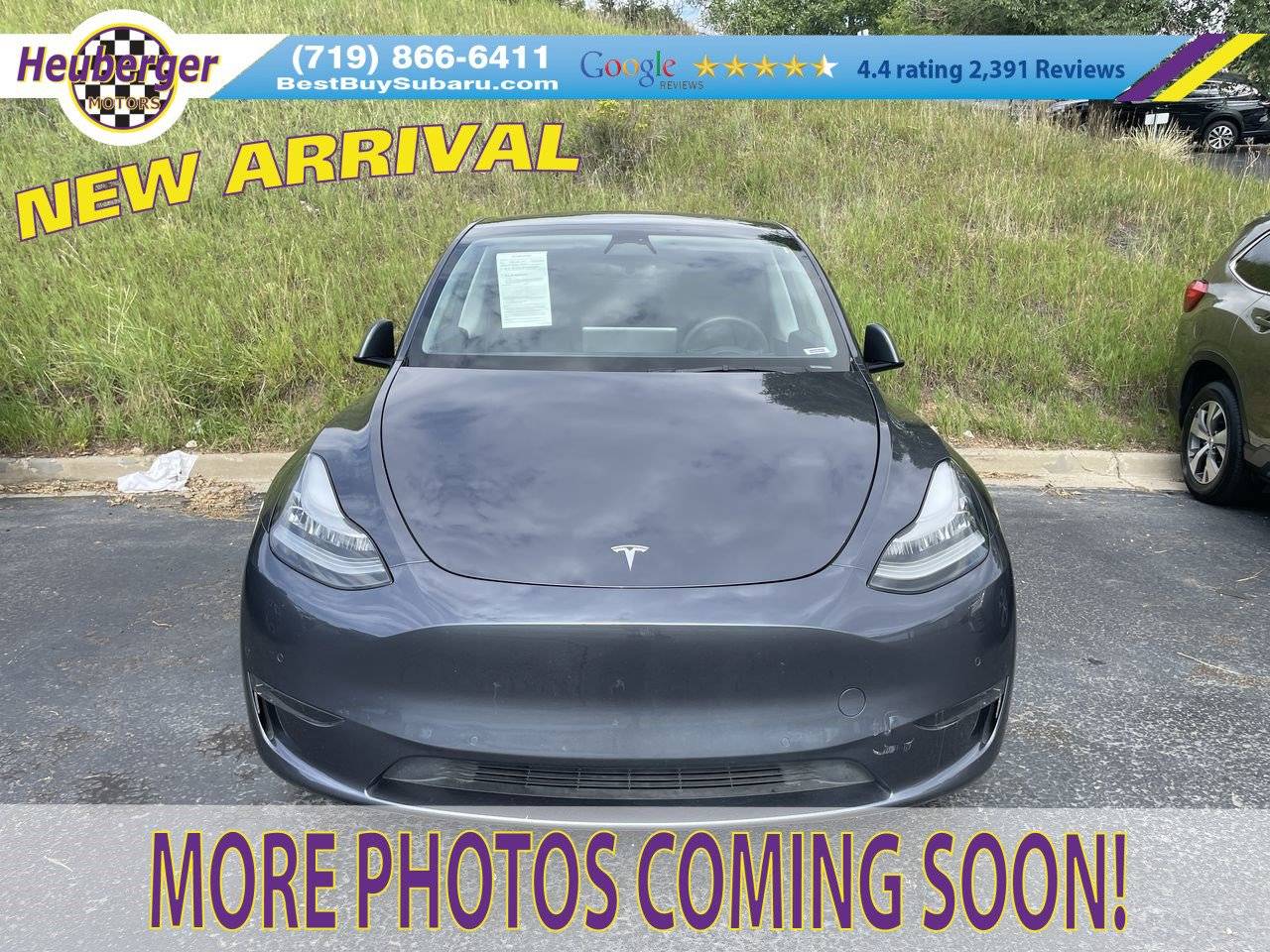 2022 Tesla Model Y Long Range — SUV — 17,260 mi — Colorado Springs, CO