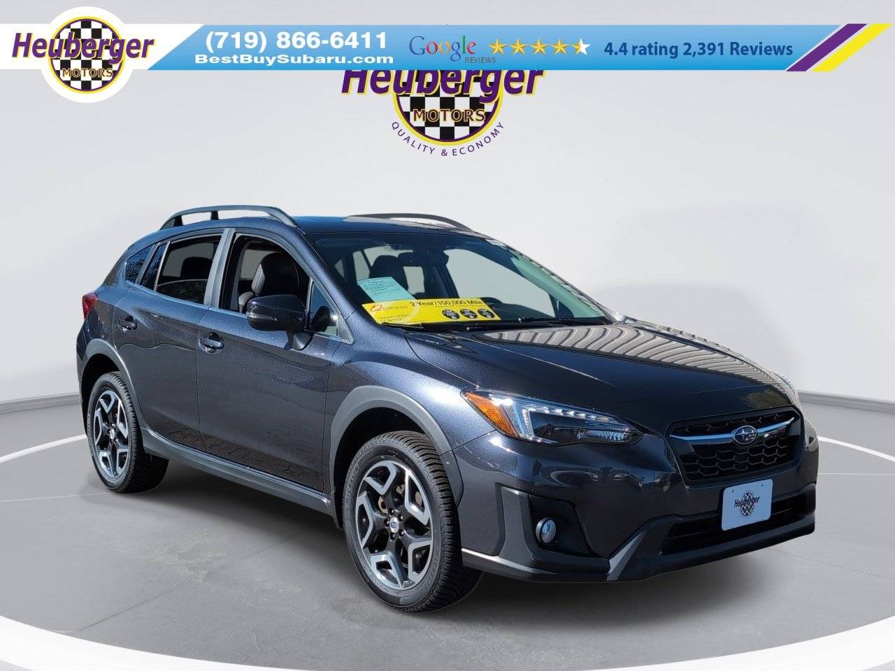 2018 Subaru Crosstrek Limited — SUV — 26,530 mi — Colorado Springs, CO