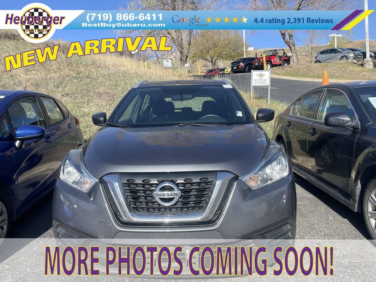2019 Nissan Kicks S — SUV — 23,952 mi — Colorado Springs, CO