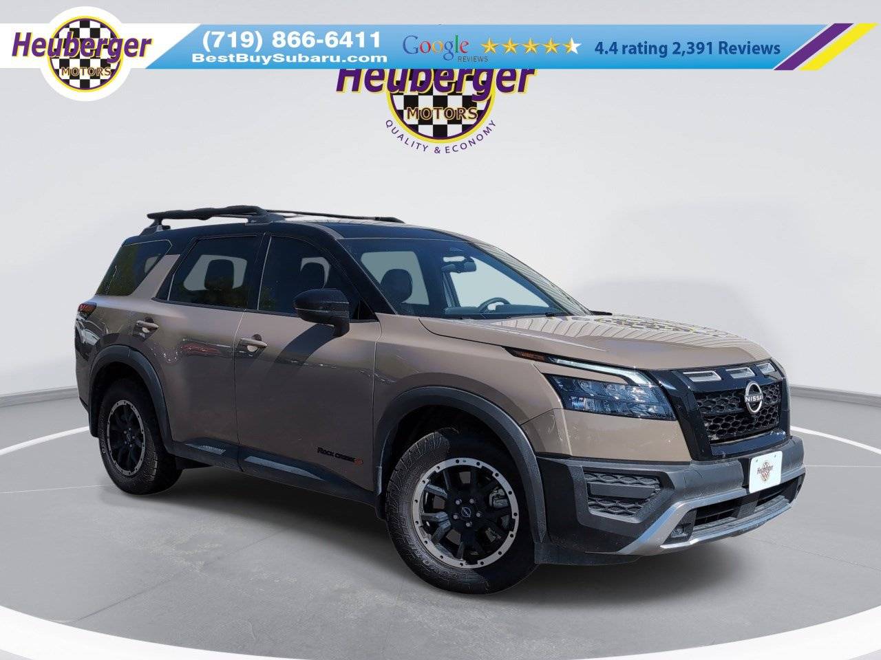 2024 Nissan Pathfinder Rock Creek — SUV — 11,531 mi — Colorado Springs, CO