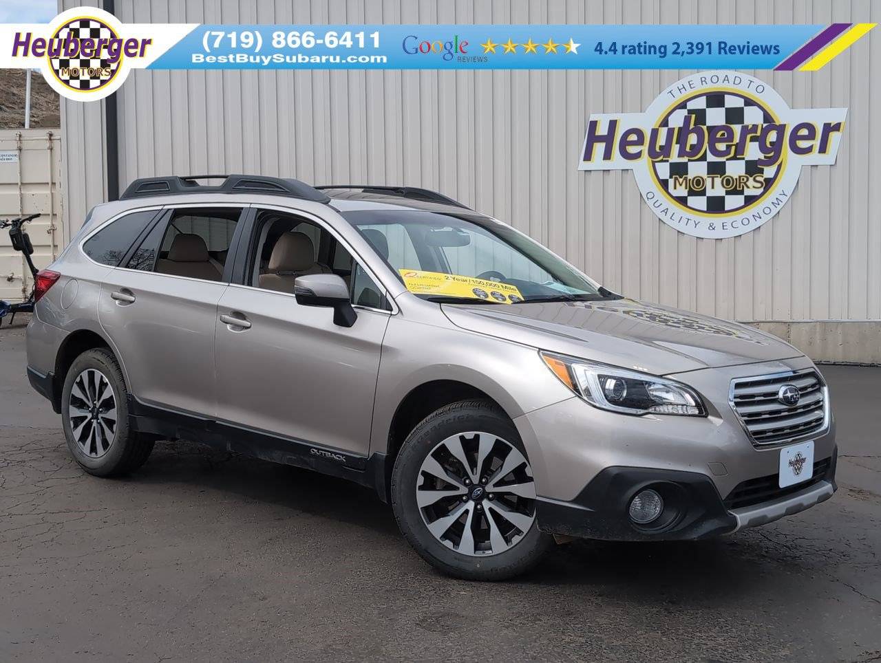 2017 Subaru Outback 2.5i Limited — SUV — 105,954 mi — Colorado Springs, CO