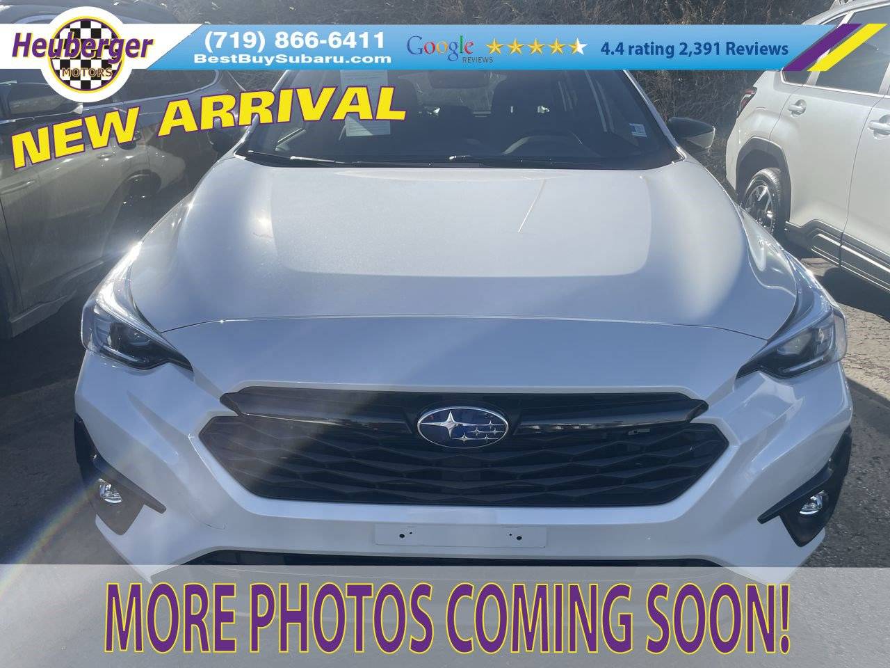 2024 Subaru Impreza RS — Hatchback — 5,252 mi — Colorado Springs, CO