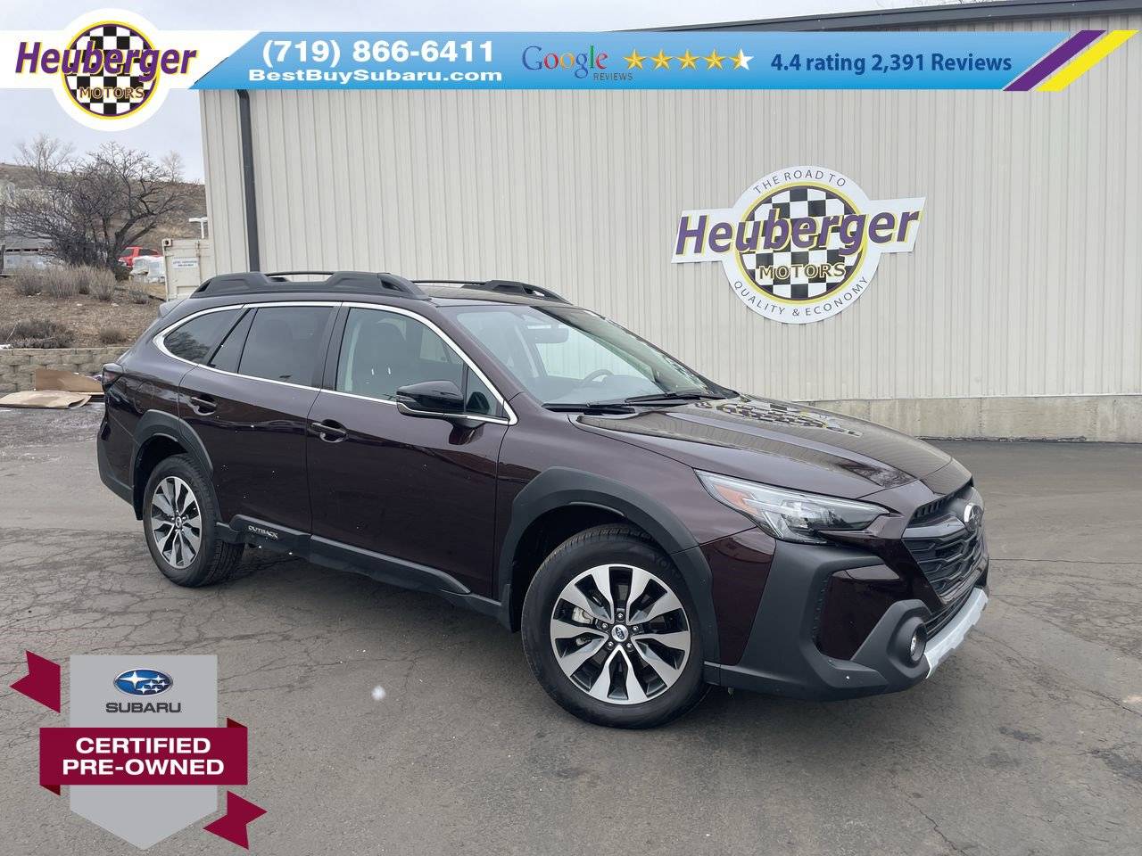 2024 Subaru Outback Limited — SUV — 14,279 mi — Colorado Springs, CO