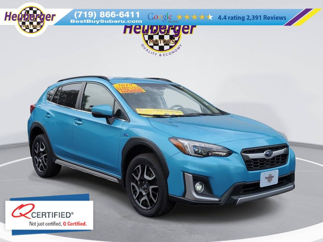 2019 Subaru Crosstrek Hybrid — SUV — 34,651 mi — Colorado Springs, CO
