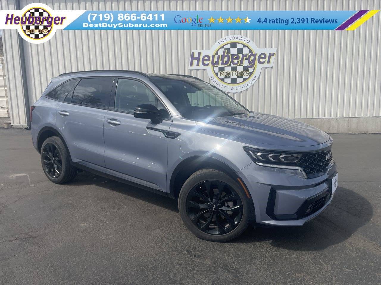 2023 Kia Sorento SX — SUV — 16,225 mi — Colorado Springs, CO