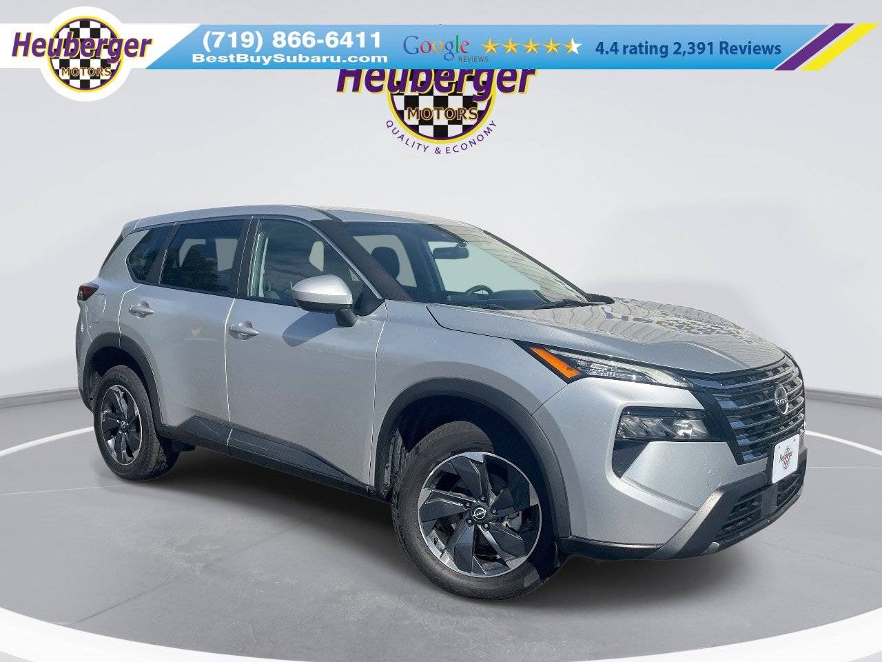 2024 Nissan Rogue SV — SUV — 15,932 mi — Colorado Springs, CO