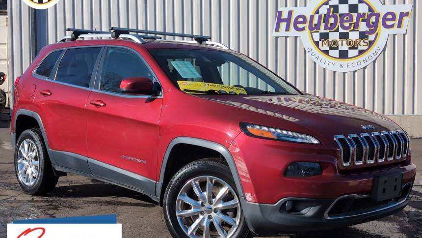 2015 Jeep Cherokee Limited — SUV — 75,039 mi — Colorado Springs, CO