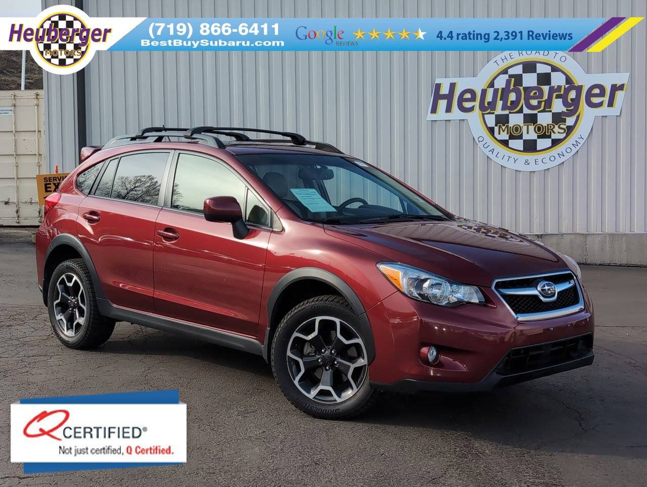 2014 Subaru XV Crosstrek 2.0i Limited — SUV — 58,638 mi — Colorado Springs, CO