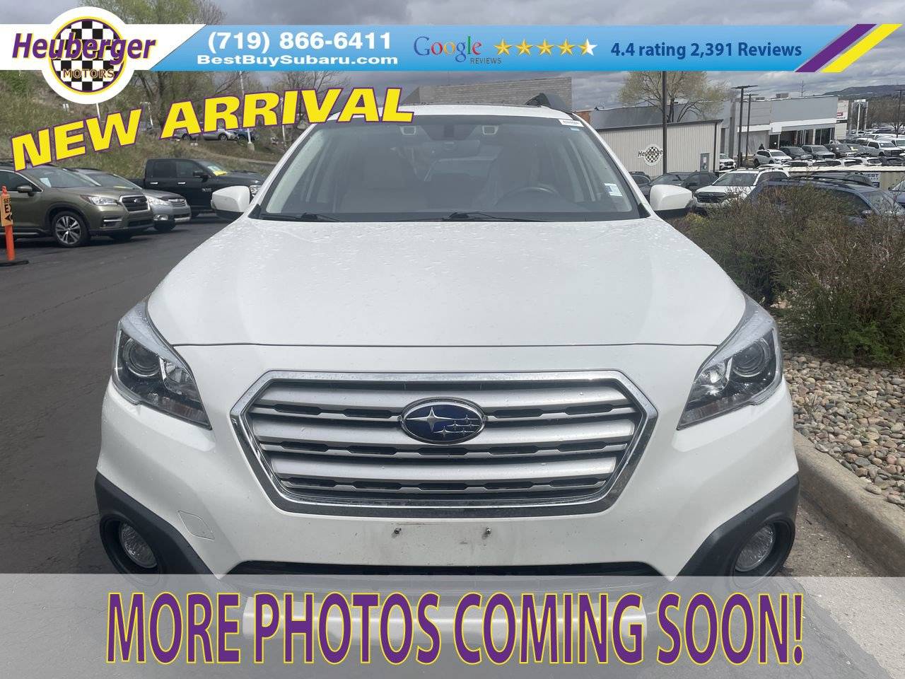 2017 Subaru Outback 2.5i Limited — SUV — 48,817 mi — Colorado Springs, CO