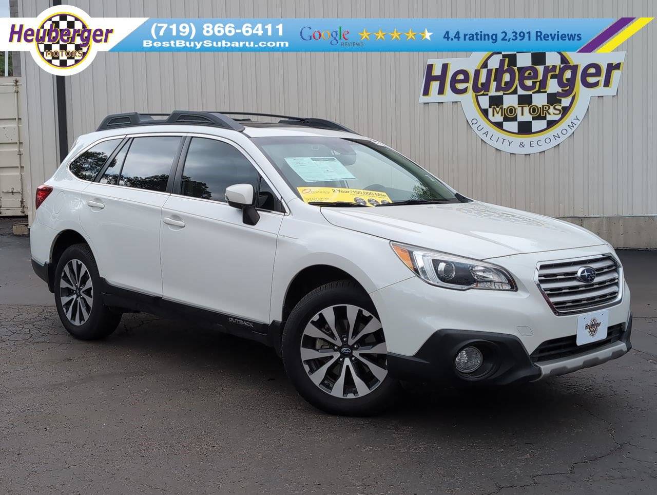2017 Subaru Outback 2.5i Limited — SUV — 42,671 mi — Colorado Springs, CO