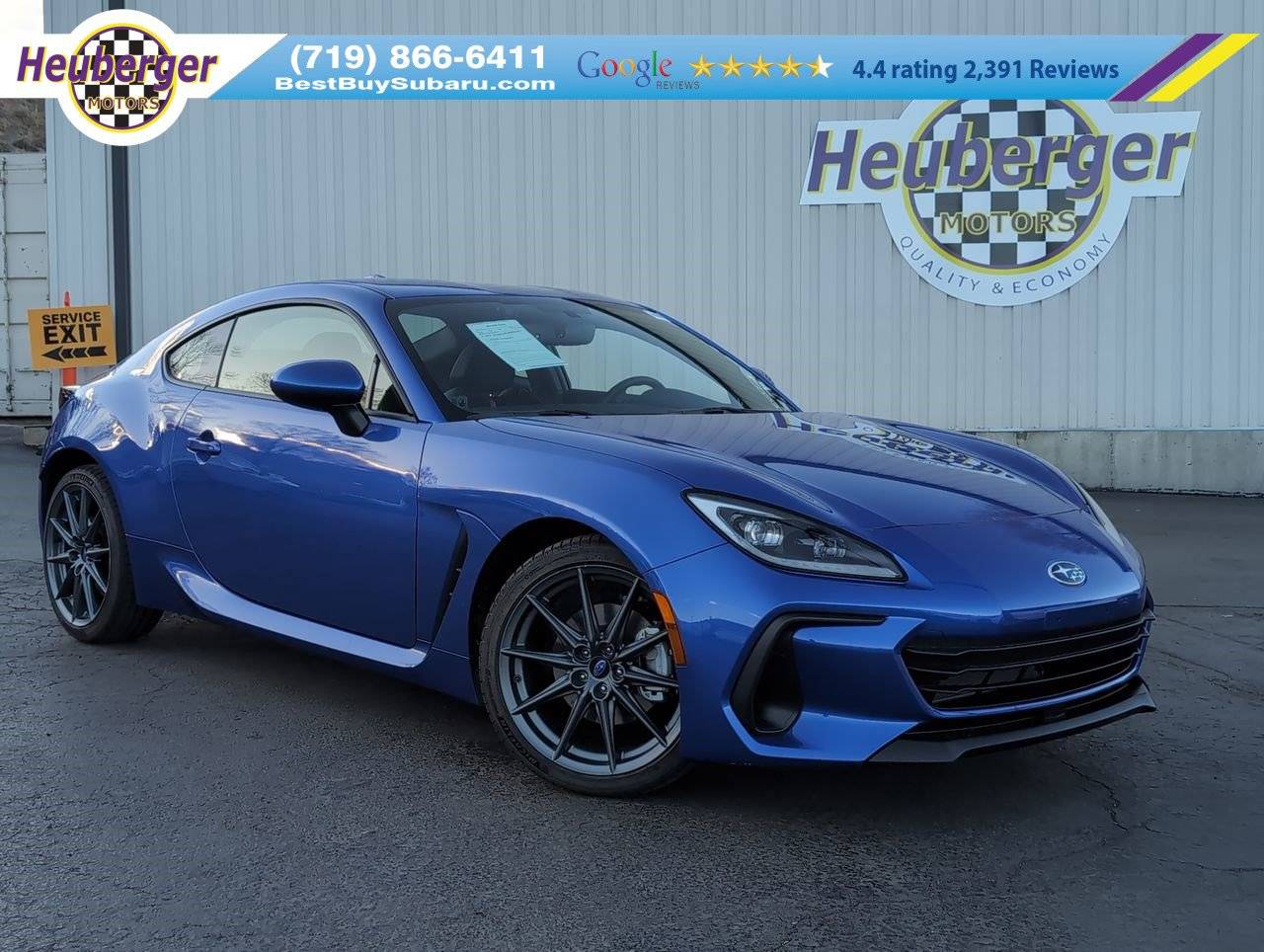 2023 Subaru BRZ Limited — Coupe — 1,723 mi — Colorado Springs, CO