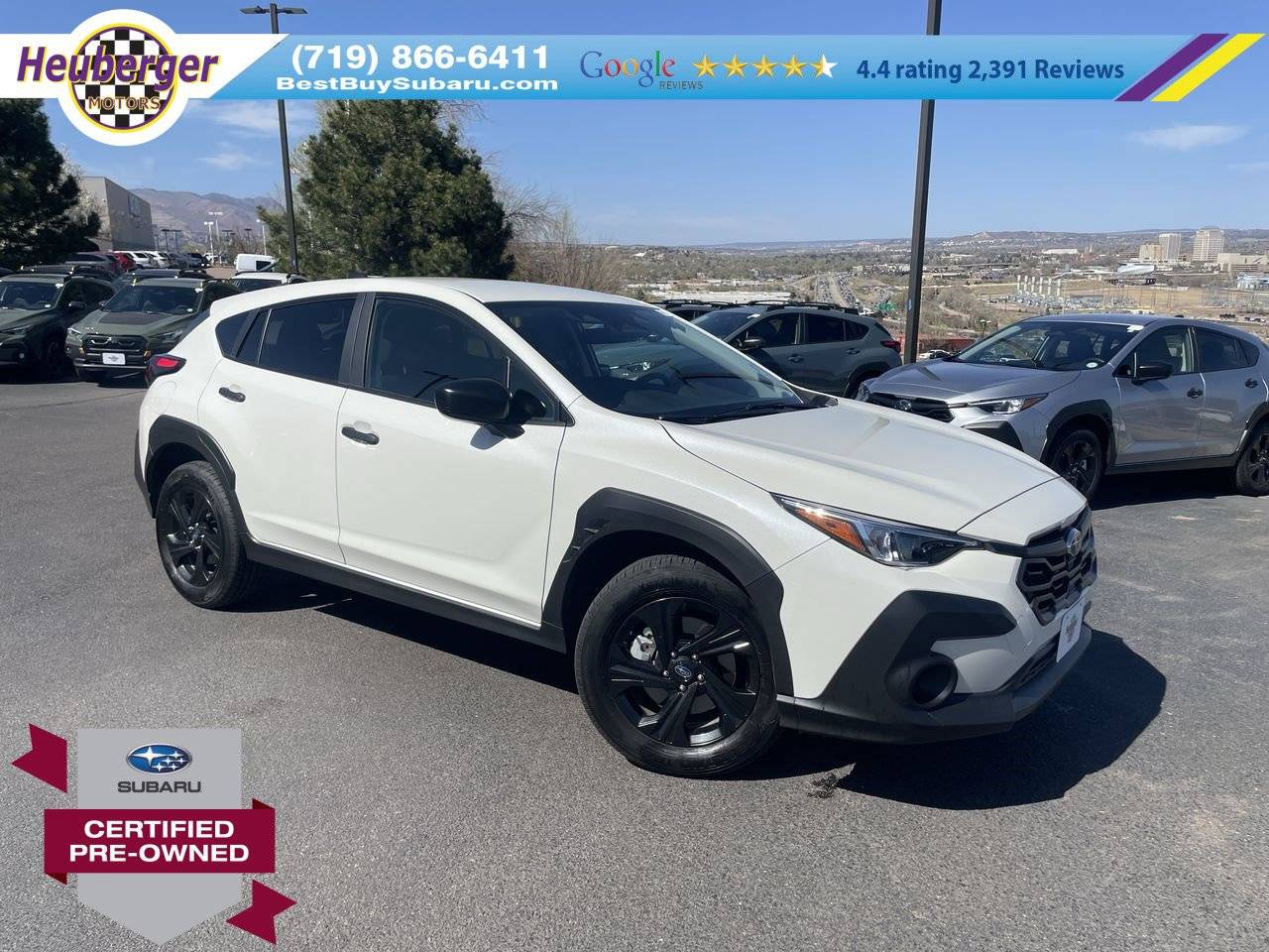 2024 Subaru Crosstrek 2.0i — SUV — 3,623 mi — Colorado Springs, CO
