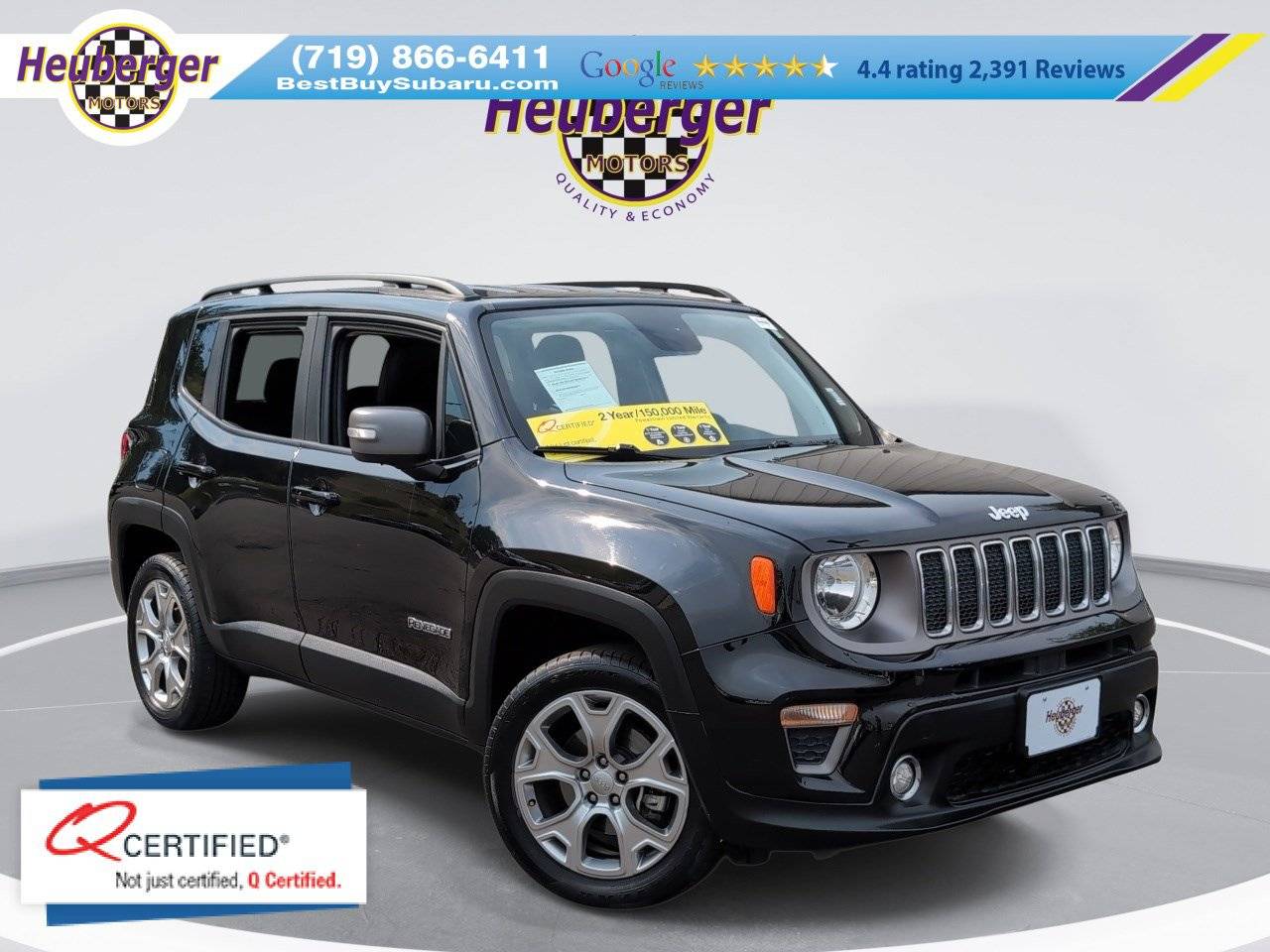 2020 Jeep Renegade Limited — SUV — 36,011 mi — Colorado Springs, CO