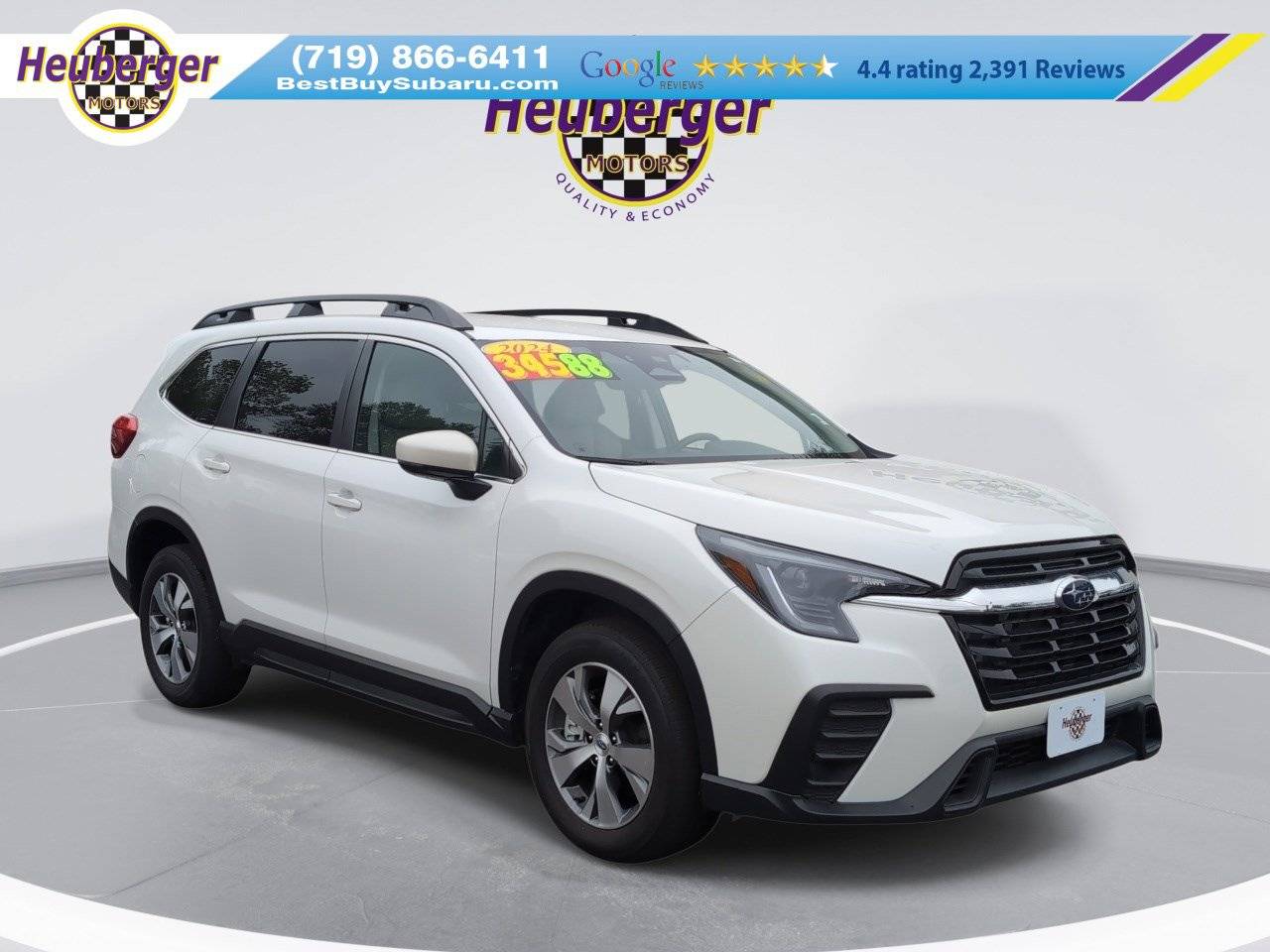 2024 Subaru Ascent Premium — SUV — 17,534 mi — Colorado Springs, CO