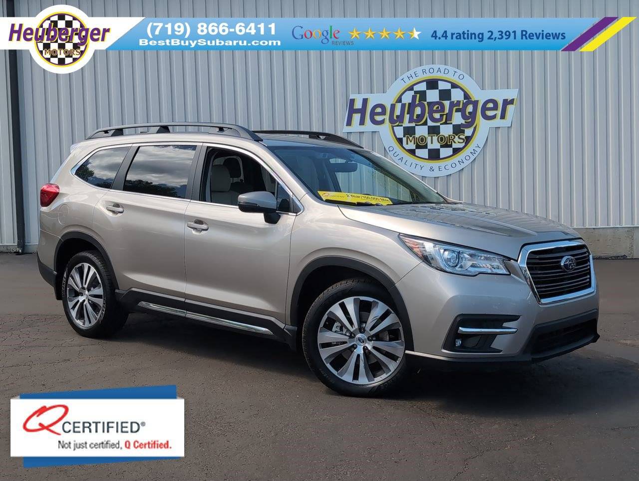 2020 Subaru Ascent Limited — SUV — 58,827 mi — Colorado Springs, CO