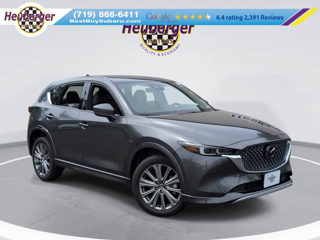 2024 Mazda CX-5 2.5 Turbo Signature — SUV — 18,107 mi — Colorado Springs, CO