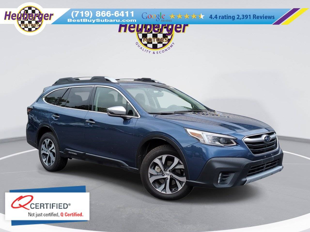 2022 Subaru Outback 2.4T Touring XT — SUV — 38,225 mi — Colorado Springs, CO